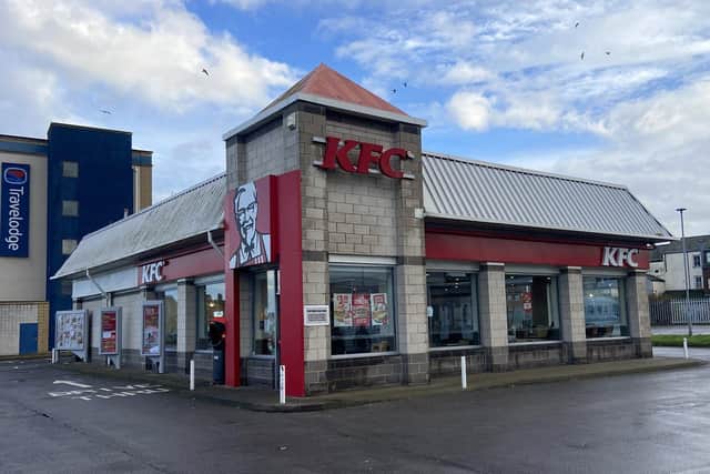 KFC Hartlepool reopens after tragic fire.