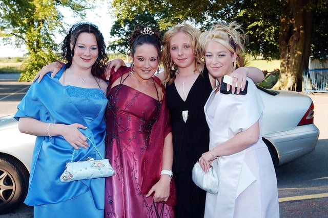 Perfect prom memories from 2005.