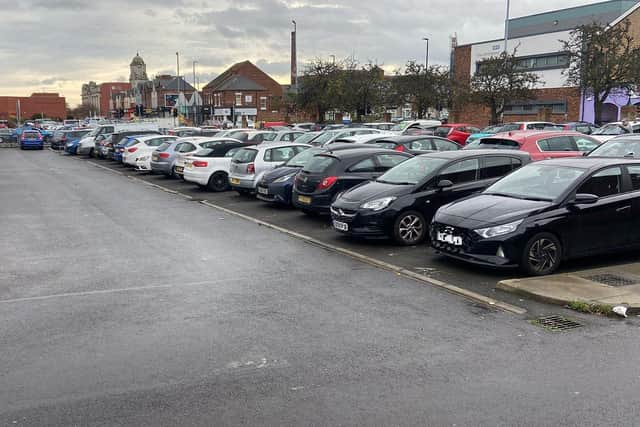 Hartlepool Borough Council is working on a new 10-year parking strategy. Picture by FRANK REID