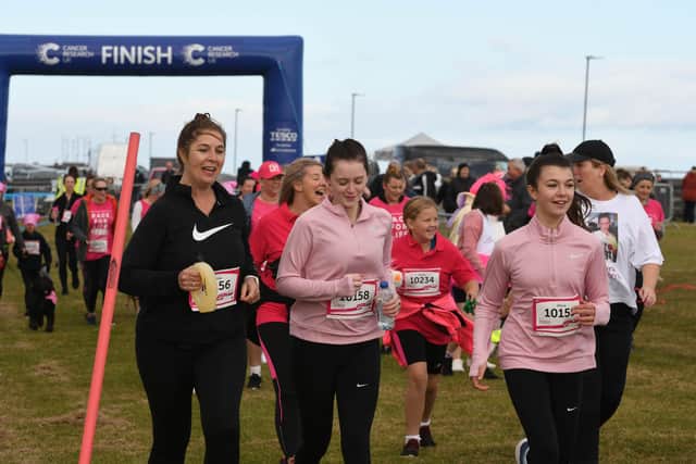 Hartlepool Race for Life returns after one year.