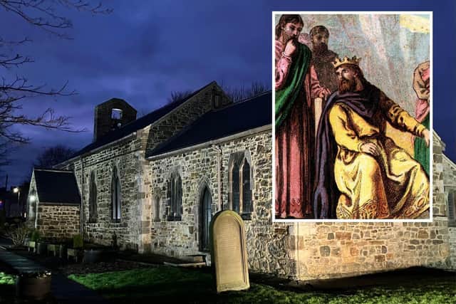 Volunteers from St Mary Magdalene Church, Trimdon are leading a fundraising appeal to mark 1,000 years since King Canute (inset) passed through the village.