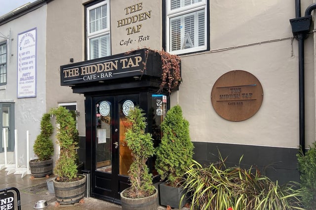 The Hidden Tap is a cafe and bar nestled on the seafront, serving your more traditional lemon and sugar pancakes as well as Biscoff, fruit and syrup.
