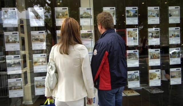 Hartlepool house prices increase.