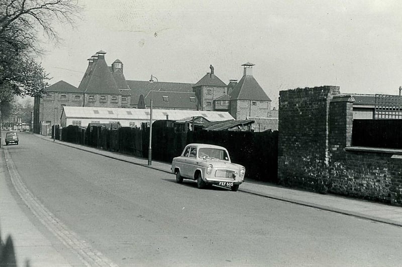 Blakelock Road ooking towards the Malt Houses. Has this area changed much? Photo: Hartlepool Library Service