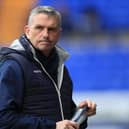 John Askey was left frustrated after Hartlepool United's draw with Tranmere Rovers. (Photo: Chris Donnelly | MI News)