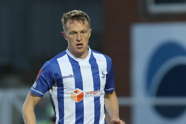 Hendrie made his third Hartlepool debut in the win over Wealdstone and is set to continue in the starting line-up in defence. (Credit: Will Matthews | MI News)
