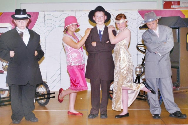 This production of Bugsy Malone looked really impressive in 2008. The cast included Samuel Lawton, Kate Brown, David Willingale, Georgia Blenkinsop and Ryan Dougherty.