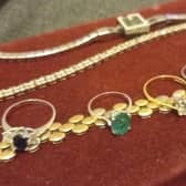 Some of the stolen jewellery which police are trying to trace. (Photo: Cleveland Police)