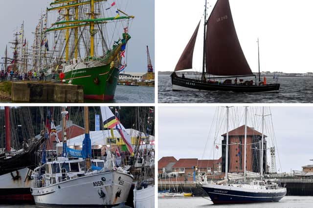 Ships which have signed up for Hartlepool - and a reminder of the fun you had last time.