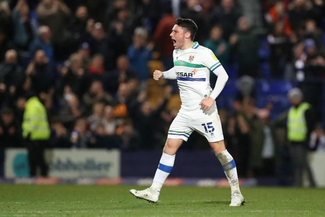 At 18/1 Tranmere are considered outsiders for the League Two title but may not be far away from a play-off push. (Photo by Lewis Storey/Getty Images)