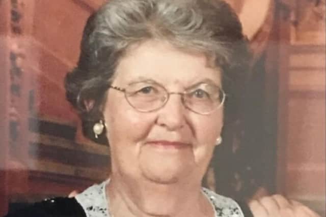 Jetta Jowsey, from Hartlepool, died on Saturday, November 2.