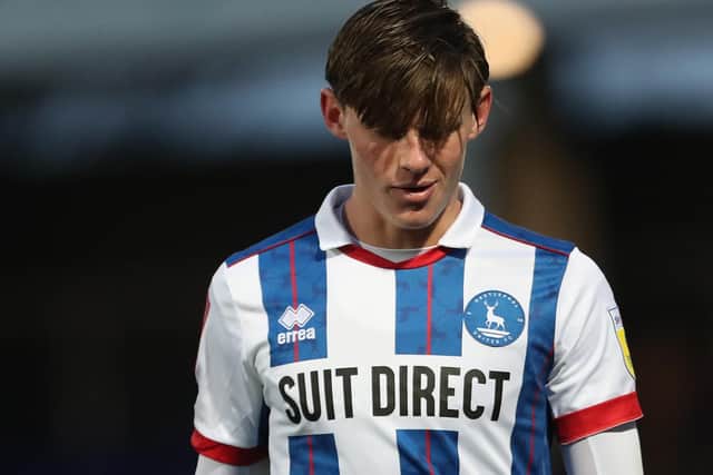 Campbell Darcy made an appearance for Hartlepool United in the FA Cup third tie against Stoke City at the Suit Direct Stadium. (Credit: Mark Fletcher | MI News)