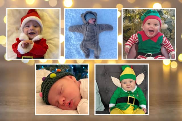 Celebrating Baby's First Christmas with families across Hartlepool - thank you to everyone who contributed a photo.