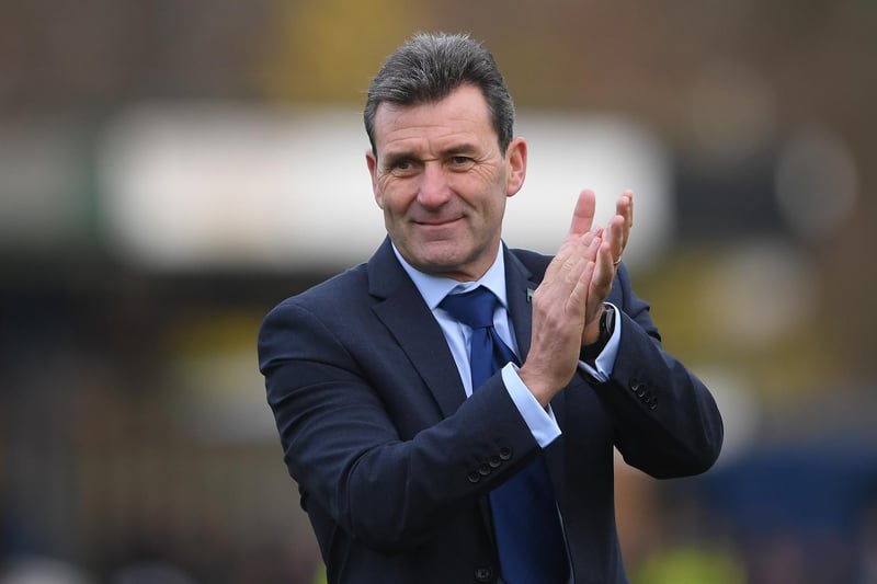 Tommy Widdrington, who won promotion with Pools as a player in 2003, was back in the North East as manager of Aldershot. Supporters will remember the midfielder's no-nonsense, combative approach - and it seems like little has changed, as the 52-year-old was absent from the dugout because he was serving a touchline ban. Widdrington was hugely popular during his time with Pools, and has had success down south too, steering Aldershot into play-off contention despite a limited budget.