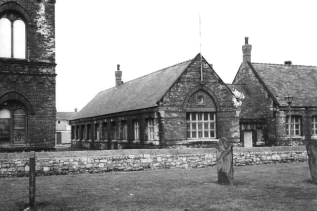 Church Close School pictired in August 1982, around two years before its demolition. Photo: Hartlepool Library Service.