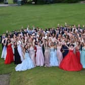 Wellfield School pupils celebrated their GCSE results at prom night./Photo: Alan Hewson Photography