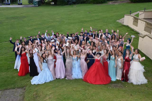 Wellfield School pupils celebrated their GCSE results at prom night./Photo: Alan Hewson Photography
