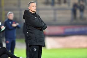 John Askey acknowledged the pressure growing at Hartlepool United after their National League defeat to FC Halifax Town.