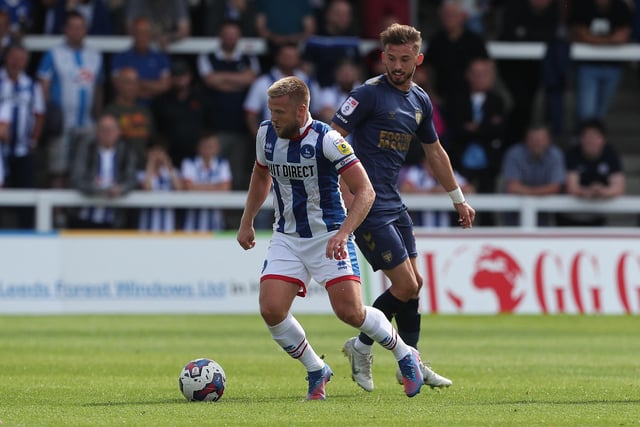 Anchored the midfield well in what was an assured display from the skipper. Always showing for the ball. Caught out once in the first half but otherwise solid. (Credit: Mark Fletcher | MI News)