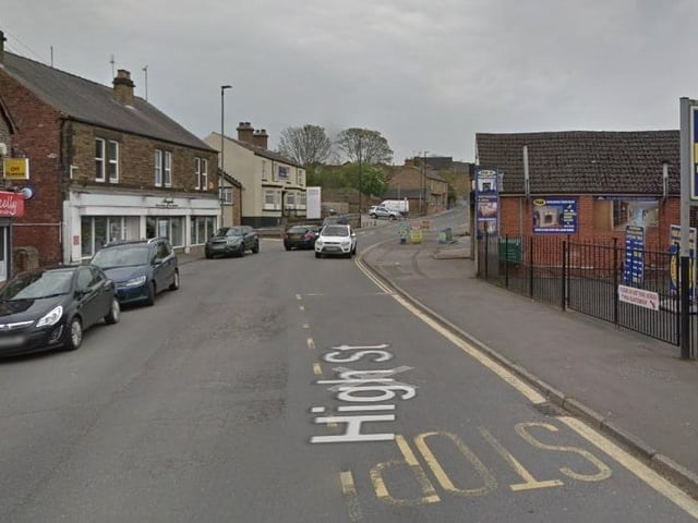 With an infection rate of 451.3 cases per 100,000 people, Beighton has recorded a total of 27 cases, an increase of 11 cases or 68.8% from the previous week.
