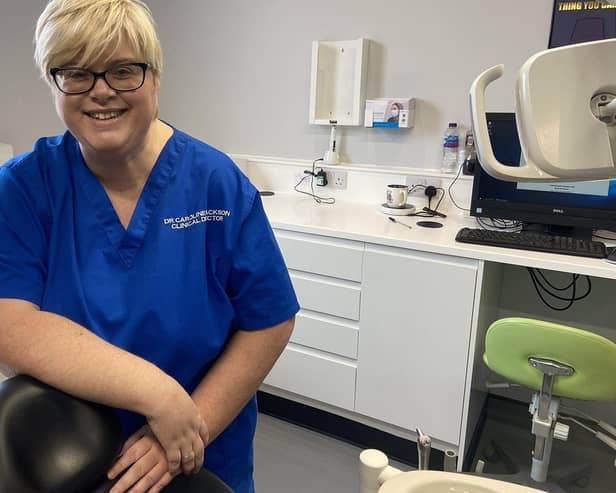 Dr Caroline Jackson at Hartlepool Dental & Implant Centre, Victoria Road, Hartlepool. Picture by Frank Reid