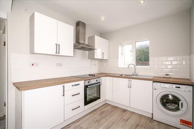 This recently renovated, three-bedroom detached property has been viewed about 1,300 times. It is on the market for £99,950 with Farrell Heyworth.