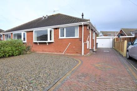 This two-bedroom, semi-detached bungalow, for sale with Tiger Sales and Lettings for £134,950. has been viewed almost 1,150 times.