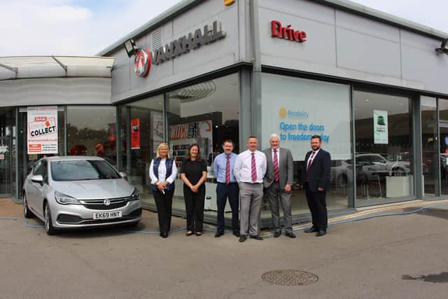 The team at Drive Hartlepool.