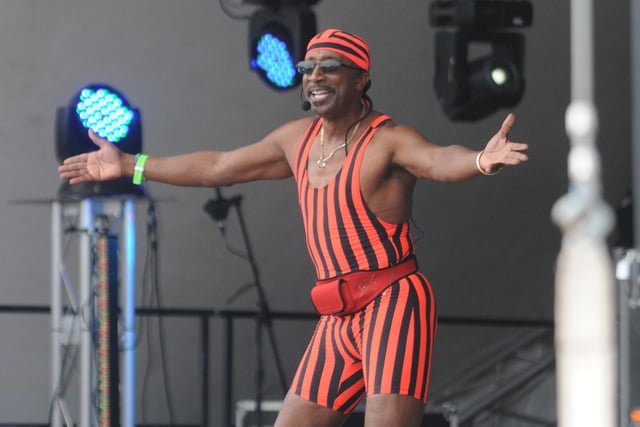 Mr Motivator entertains the crowds at The Tall Ships Races. Was this one of your highlights?