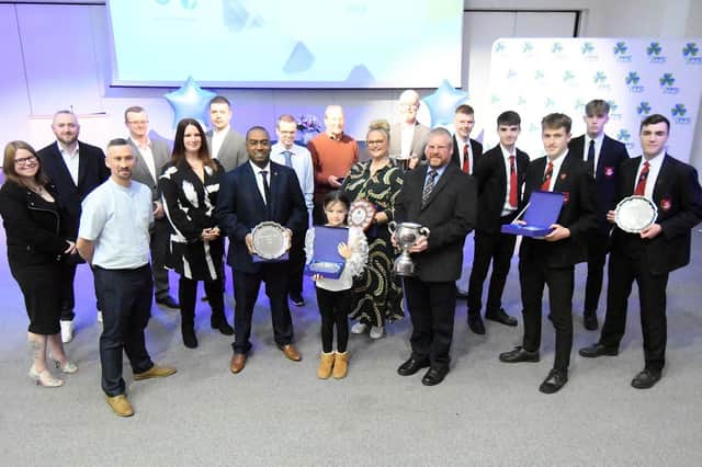 The winners of the Hartlepool Sports Council Annual Awards 2022. Picture by FRANK REID