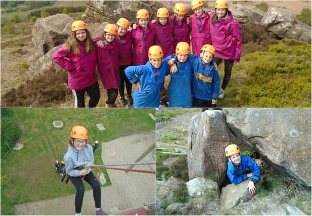Clavering Primary School pupils enjoyed an adventurous day out.