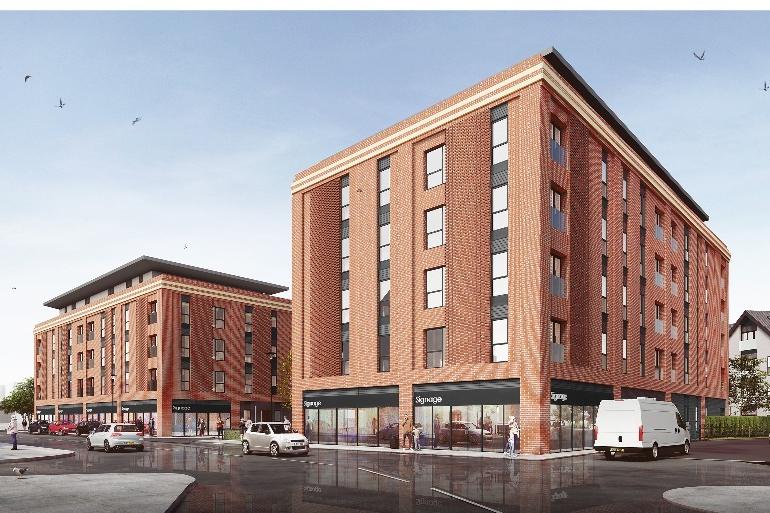 Advanced RS Developments has received planning permission for a “£25million city centre living scheme delivering 98 stylish apartments and six retail units”.
