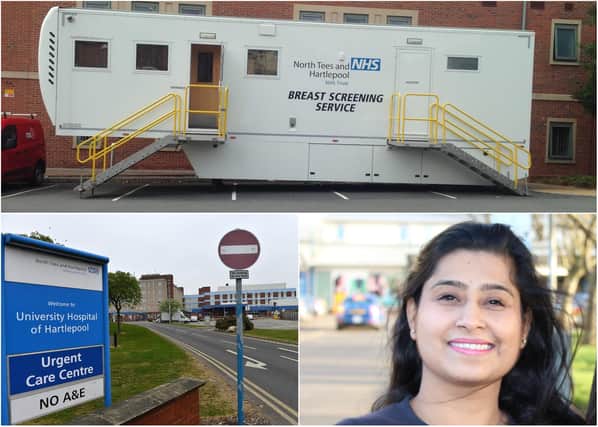 The North Tees and Hartlepool NHS Foundation Trust’s Breast Screening Unit will be the first team in the north to resume services.