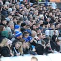 Hartlepool United supporters turned out in their numbers as Graeme Lee's side enjoyed back-to-back home games with Mansfield Town and Salford City (Credit: Mark Fletcher | MI News)