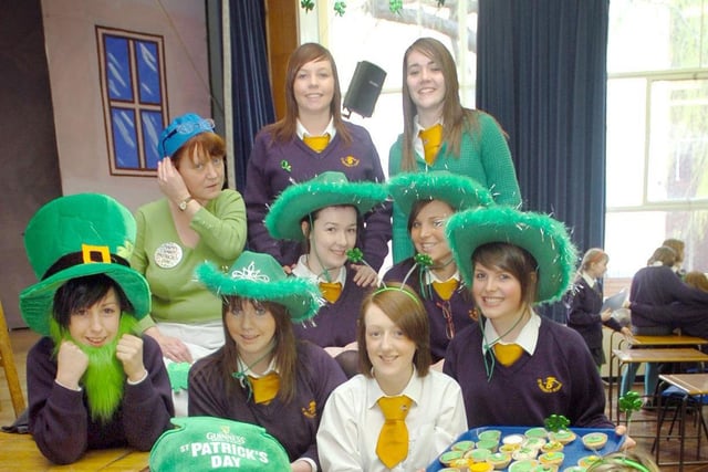 Who do you recognise in this St Michael' RC School scene from 2008?