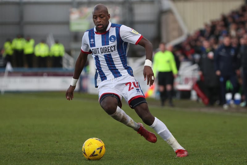 Sylla could continue in midfield should new signing Matt Dolan feature in defence. (Credit: Mark Fletcher | MI News)