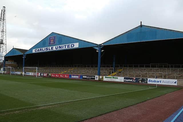 Hartlepool United travel to Brunton Park to take on Carlisle United in League Two.  (Photo by Pete Norton/Getty Images)