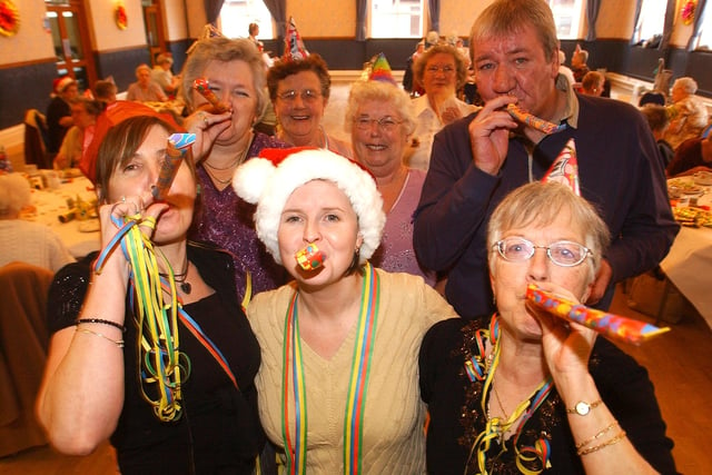 Horden Welfare Centre was the setting for this 2005 Christmas party.