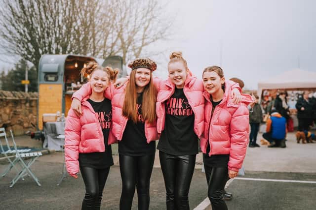 Pink Lemonade performed at last year's Christmas market and will also be performing this year.