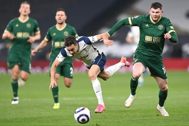 Sheffield United's Oliver Burke could be on his way to Teesside (Photo by Shaun Botterill/Getty Images)