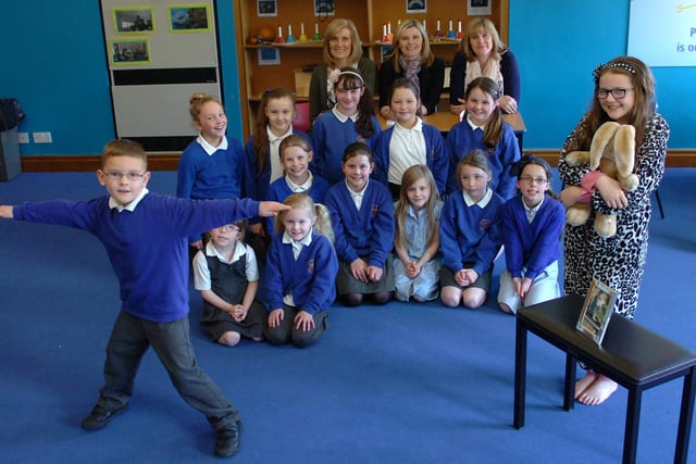 Eldon Grove Primary School held rehearsals for its talent show in this 2013 photo. Recognise anyone?