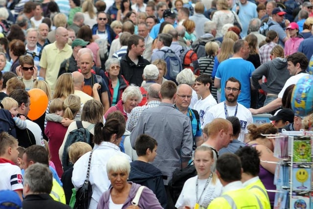Tens of thousands of people turned up at Hartlepool Marina and docks every day. Were you among them?