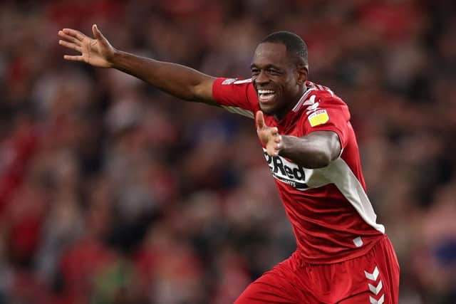 Middlesbrough striker Uche Ikpeazu is reportedly a transfer target for Cardiff City (Photo by George Wood/Getty Images)