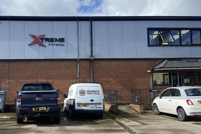 Xtreme Fitness on the Longhill Industrial Estate, Hartlepool. Picture by FRANK REID