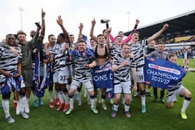 It was a memorable season for Forest Green Rovers in League Two. (Photo by Matthew Lewis/Getty Images)