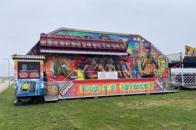 Funfair Planet Funland gets set to open to customers in Seaton Carew.