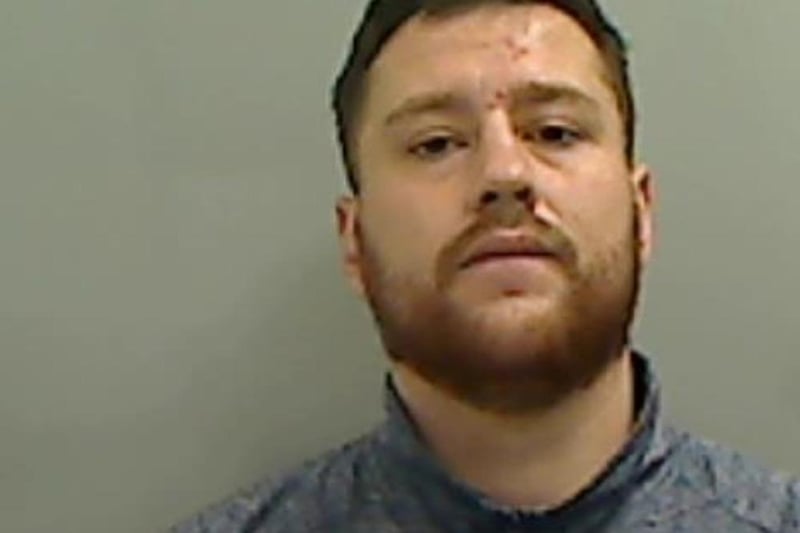 Parker, 24, of Devon Street, Hartlepool, was jailed for two years at Teesside Crown Court after admitting committing burglary on July 12.