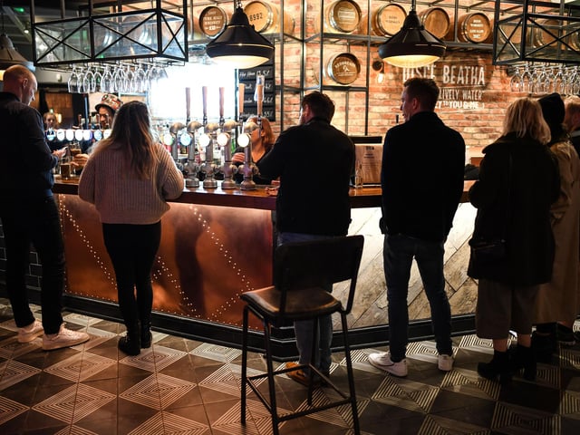 Many venues have been exemplary in putting measures in place to keep customers safe by maintaining social distancing and strengthening hygiene to stop the spread of Covid-19, but the limits on groups, and the rules people have had to follow, have taken some of the spontaneity out of a visit to the pub. When that returns, it will be welcome.