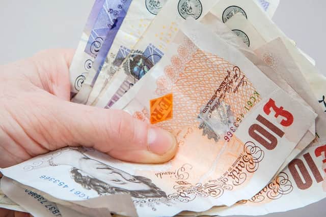 Payments of £500 are available to people on low incomes who meet the criteria.