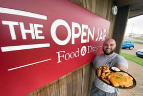 Joe Franks, owner of The Open Jar, and co-founder of By The Sea Leisure.
